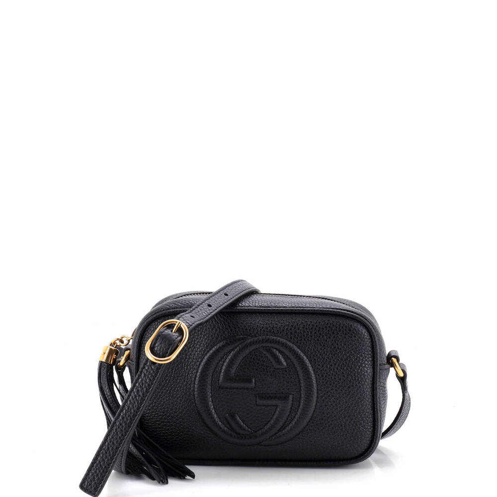 Gucci Mini Soho Disco Crossbody Bag Leather